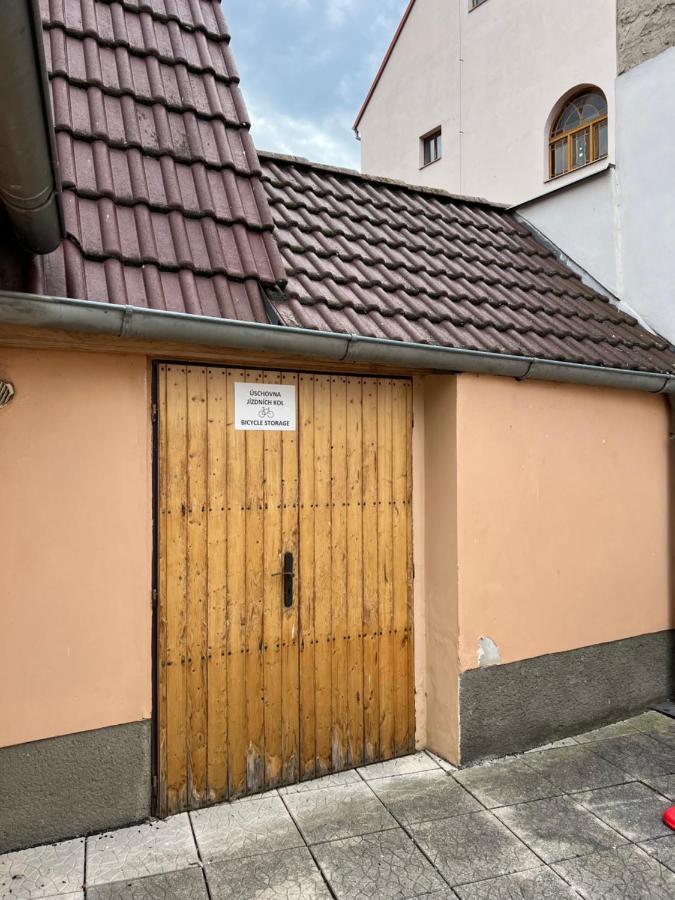 Apartmán Celý dům v historickém centru Loun Louny Exteriér fotografie