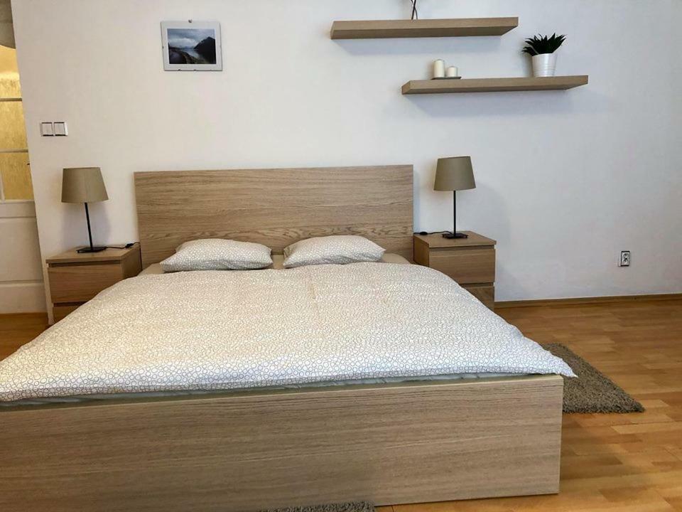 Apartmán Celý dům v historickém centru Loun Louny Exteriér fotografie